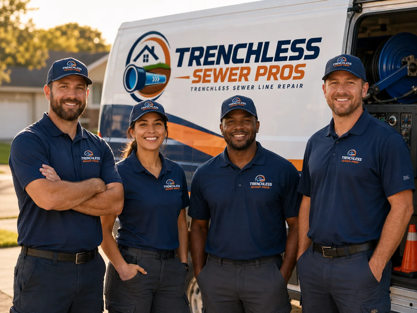 Trenchless Sewer Repair company in Conde, SD
